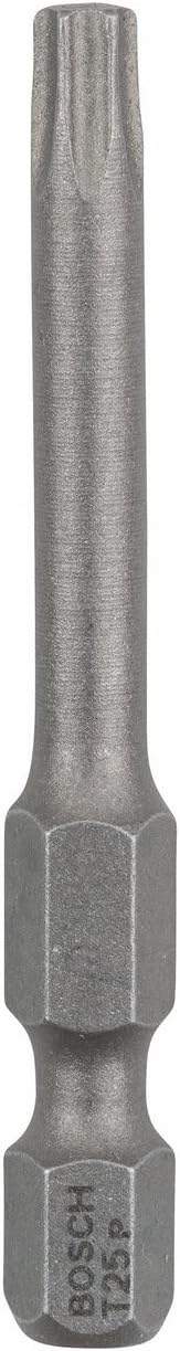 Bosch Professional Bit Extra-Hart für Innen-Torx-Schrauben (T25, Länge: 49 mm, 25 Stück) 49 mm, 25 S