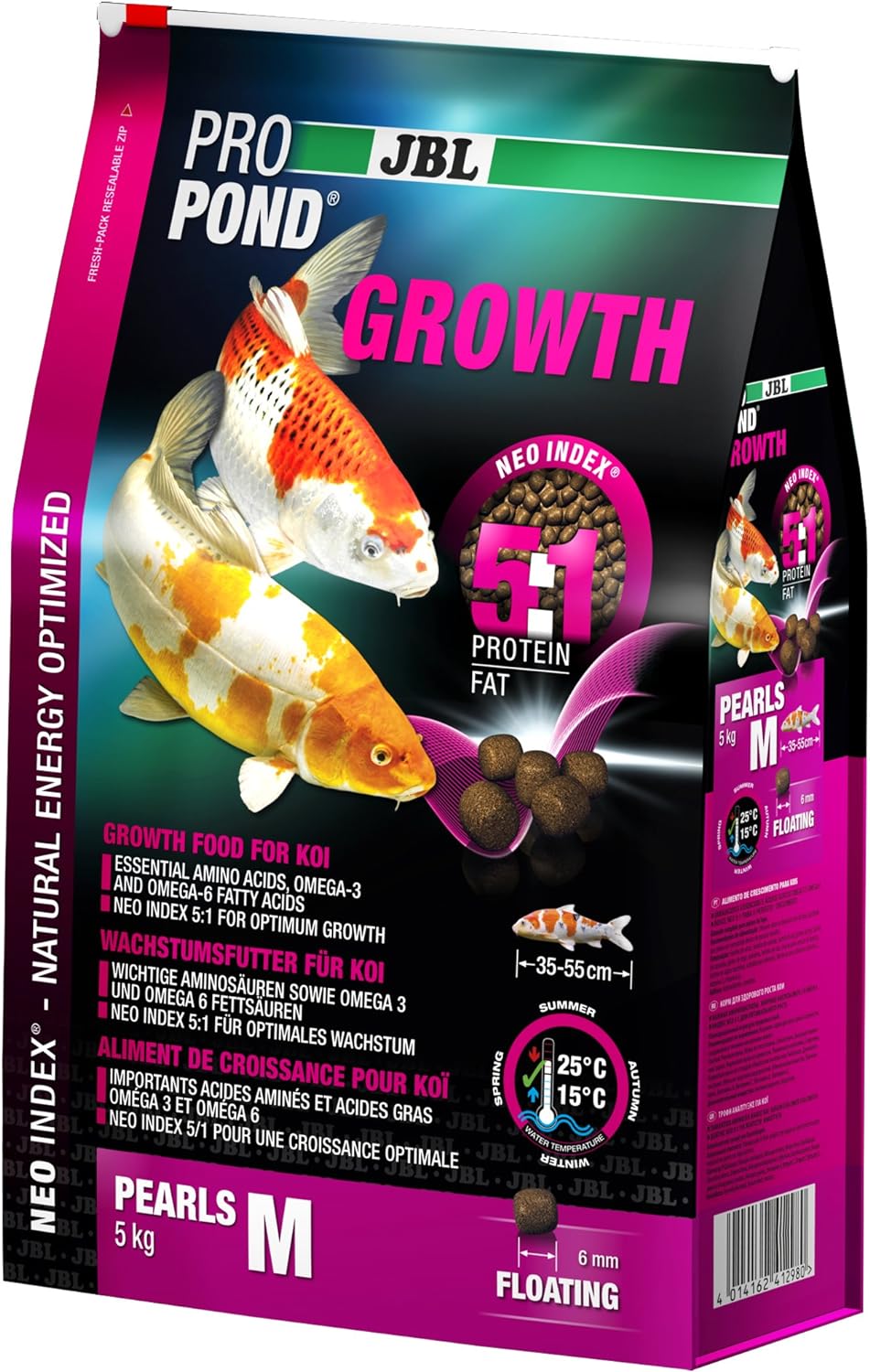 ProPondGrowth, Grösse M, 5,0 kg M 5,0 kg, M 5,0 kg