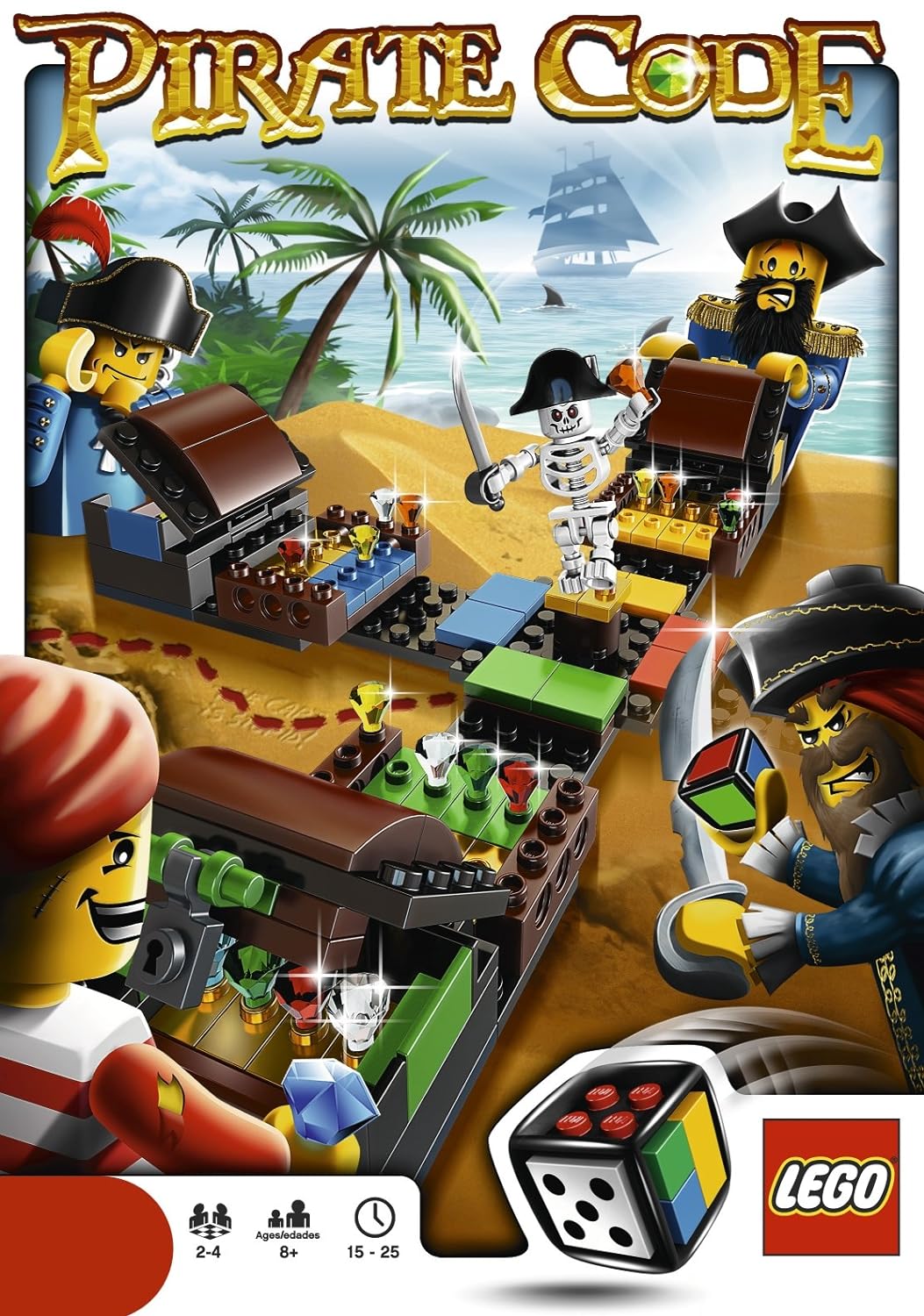 LEGO Pirate Code Strategie