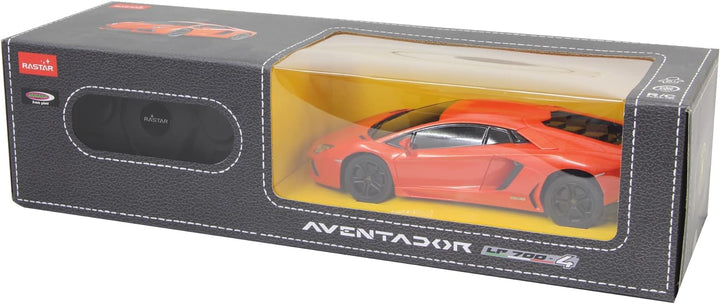 Lamborghini Aventador 1:24 2,4GHz - offiziell lizenziert, ca zu 1 Stunde Fahrzeit bei ca. 9 Km/h, pe