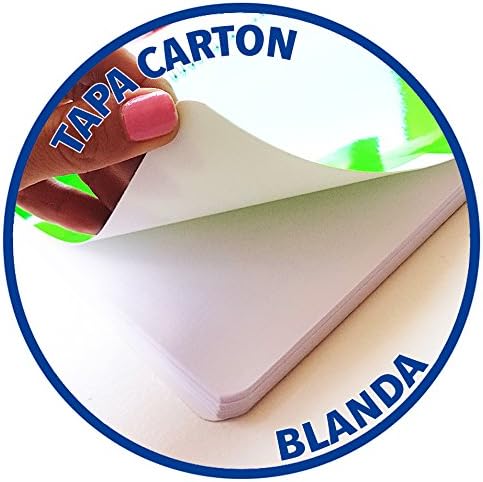 Oxford 100101228 – Pack grapadas, weiche Abdeckung, A4/210 x 297 mm, 10 Blatt