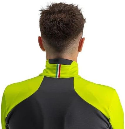 Castelli Herren Transition 2 Jacket Jacket M ELECTRIC LIME/DARK GRAY-BLACK, M ELECTRIC LIME/DARK GRA