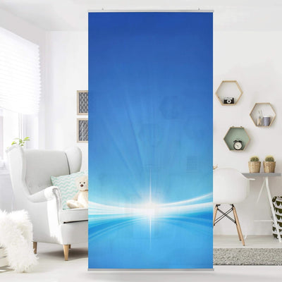 Bilderwelten Raumteiler Abstract Background 250x120cm ohne Halterung 250x120cm without hanger, 250x1