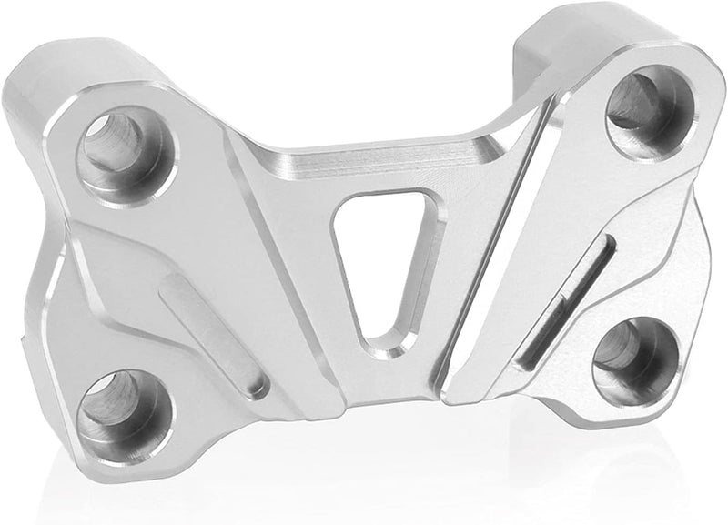 YIEBA Motorrad Gabel Slider Guards Schutzhülle für CB650R CB650R Neo Sports Cafe 2019-2021 Silber, S