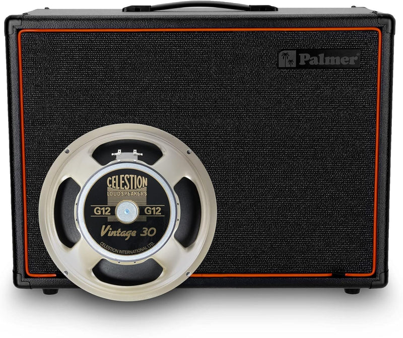 Palmer CAB 112 BX V30 - Gitarren Lautsprecherbox mit Celestion Vintage 30 1 x 12, Open-Back Open-Bac