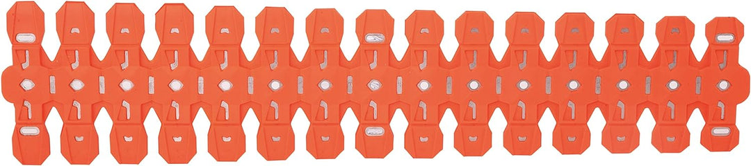 Polisport Armadillo - Krümmerschutz 2 Takt Orange, Orange