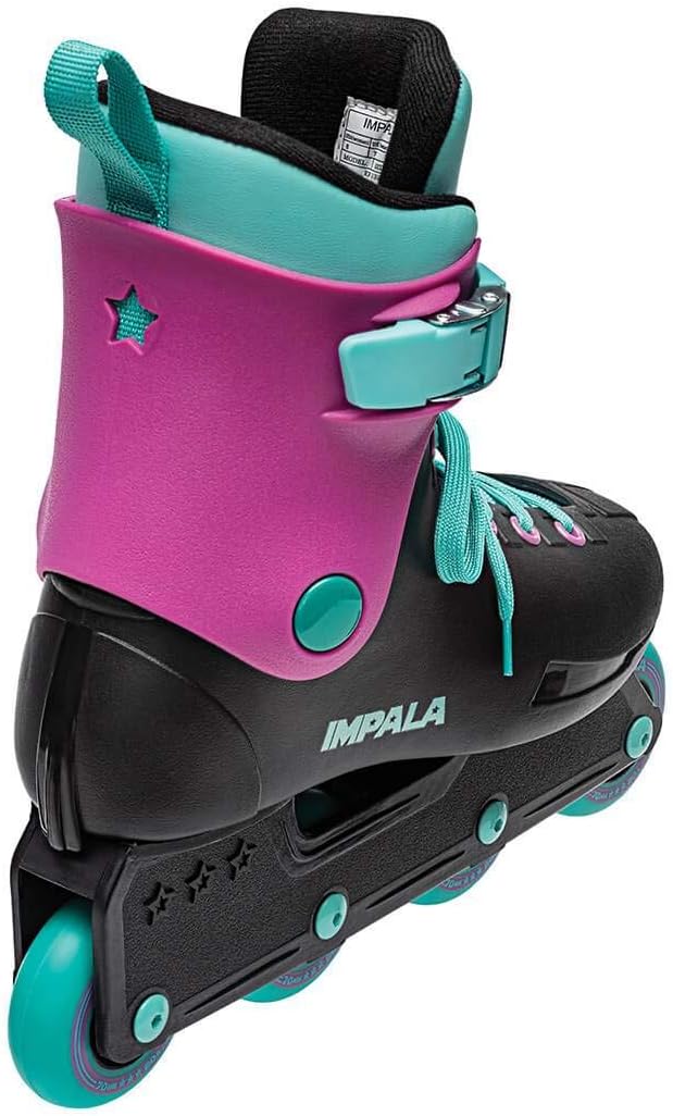 IMPALA Skate - Inline-Skates 35 Black / Berry, 35 Black / Berry