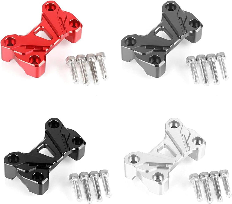 YIEBA Motorrad Gabel Slider Guards Schutzhülle für CB650R CB650R Neo Sports Cafe 2019-2021 Silber, S