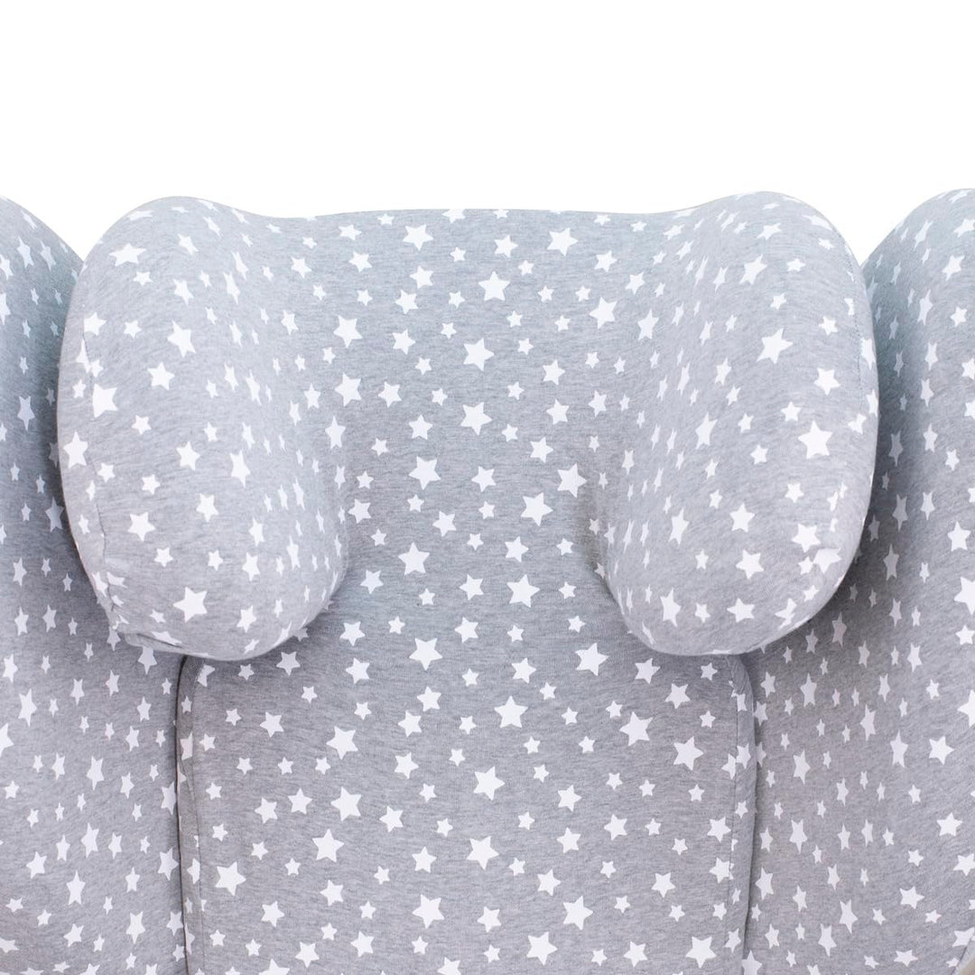 JYOKO KIDS Bezug Kompatibel mit Cybex Solution G I-size (White Star), White Star