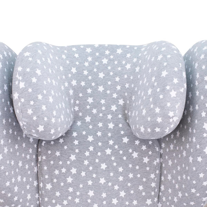 JYOKO KIDS Bezug Kompatibel mit Cybex Solution G I-size (White Star), White Star