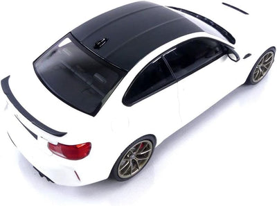 Minichamps 155021020-1:18 BMW M2 Cs-2020 - Weiss Sammlerstück Miniaturauto weiss