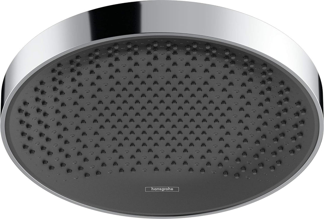 hansgrohe Rainfinity - Kopfbrause, runde Duschbrause (⌀ 360 mm), Regendusche mit 1 Strahlart für Wan