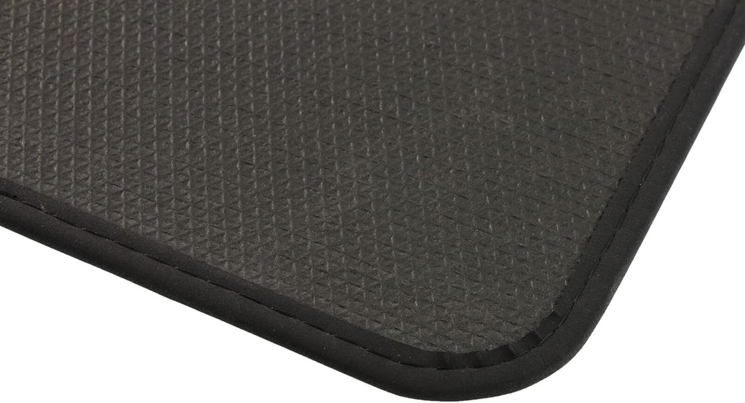 TEXER Textil Fussmatten Passend für Mercedes-Benz CLK A208 Bj. 1997-2002 Excellence