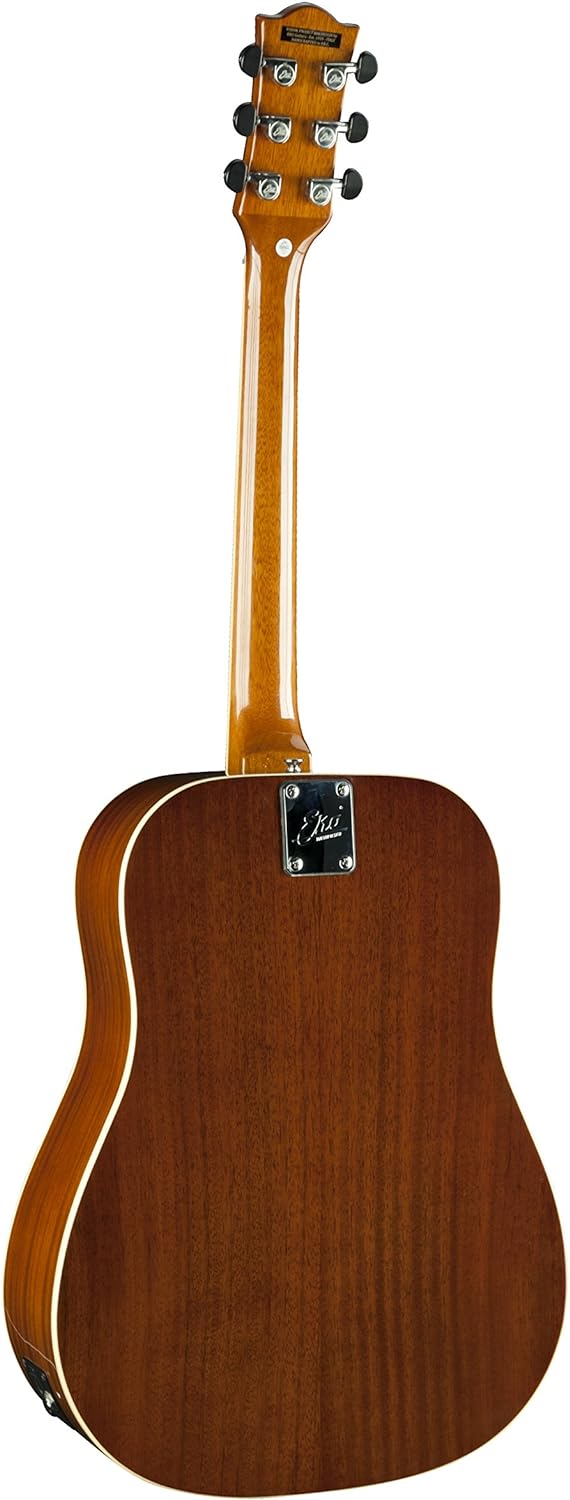 EKO Guitars 06217128 Ranger VI Dreadnought Honig Burst, Honig Burst