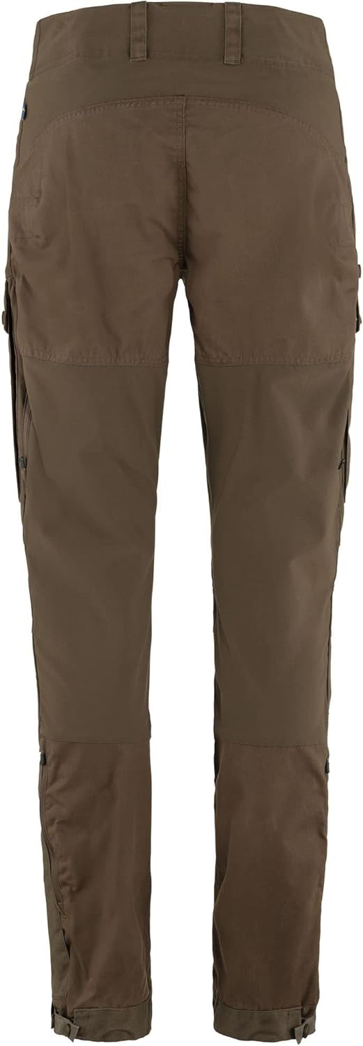 FJALLRAVEN Damen Forest Hybrid Trousers W Hose 34 Dunkles Olivgrün, 34 Dunkles Olivgrün