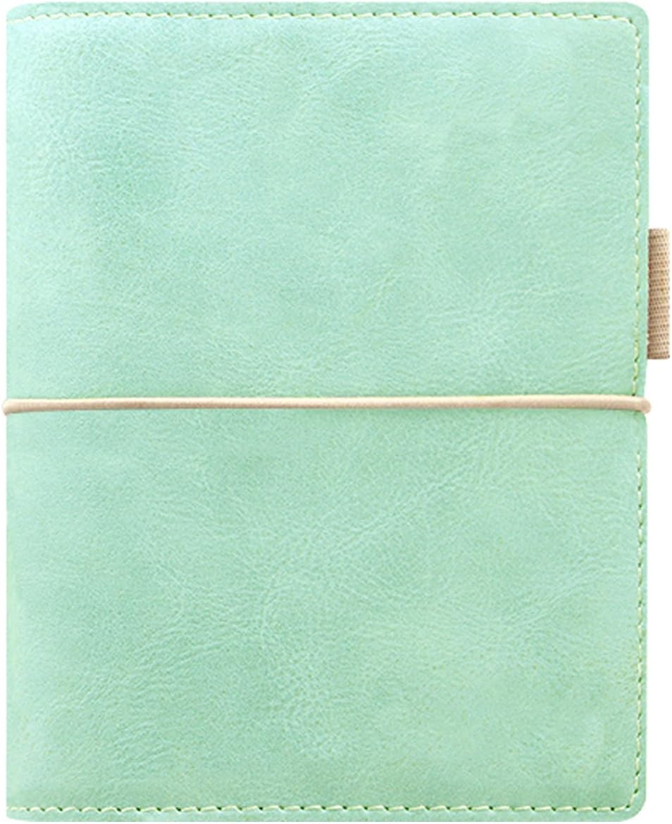 Filofax Pocket Domino zacht Organizer, 19-022583, Duck Egg (Pastellgrün) Duck Egg ( Pastellgrün ), D