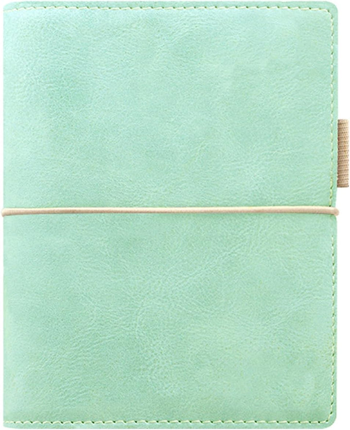 Filofax Pocket Domino zacht Organizer, 19-022583, Duck Egg (Pastellgrün) Duck Egg ( Pastellgrün ), D
