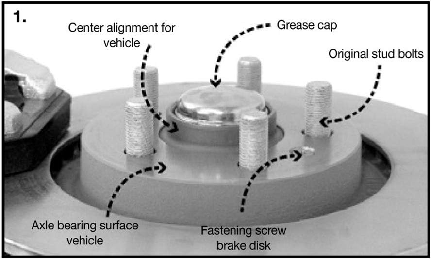 Spurverbreiterung Trak+Wheel Spacers von H&R 40 mm (B40356331) Distanzscheibe Räder