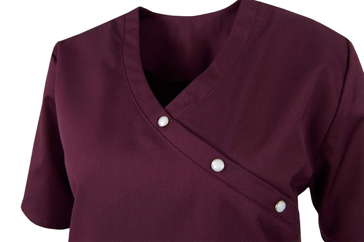 Kasack, Unisex, Damenkasack, Schlupfkasack, Pflegekasack, kochfest, bunt, leicht, Krankenhaus, Pfleg
