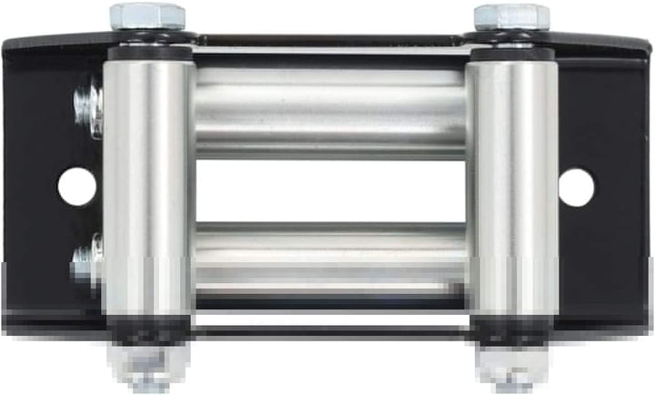 Festnight 4-Wege-Rollenseilfenster für Elektrische Seilwinden Forstseilwinden Seilfenster Rollenfens