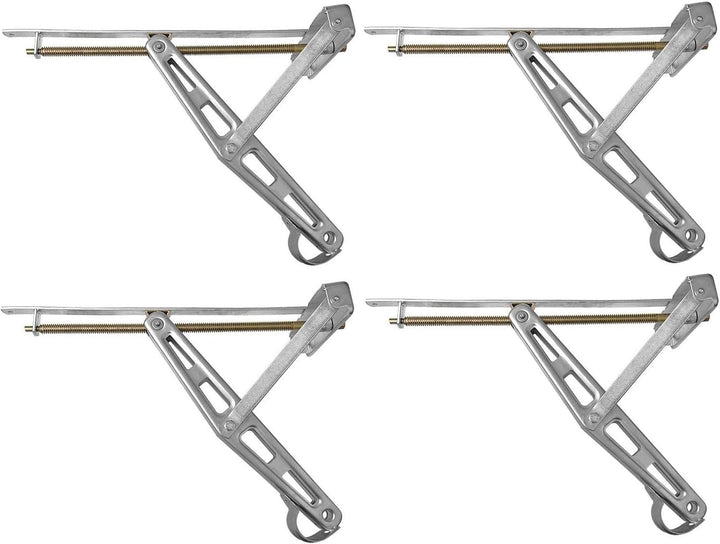 4x PROPLUS Ausdrehstütze Stützfuss Steckstütze Wohnwagen 19mm Kurbelstützen 600kg