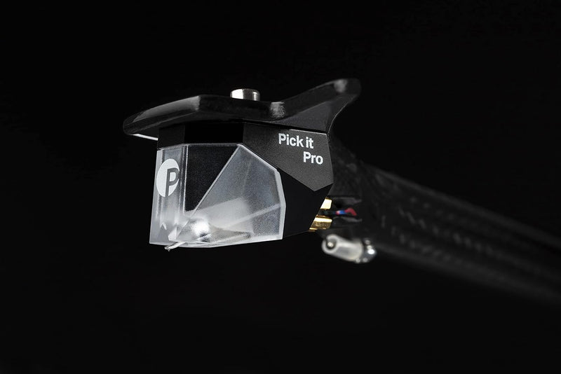 Pro-Ject Pick it PRO, Audiophiler MM Tonabnehmer mit hohem Dynamikumfang und genialer Klangtreue