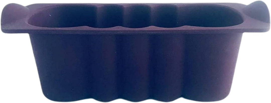 Tupperware MINI Backen Silikonform Kuchenwelle lila Kuchen Backform Easyplus