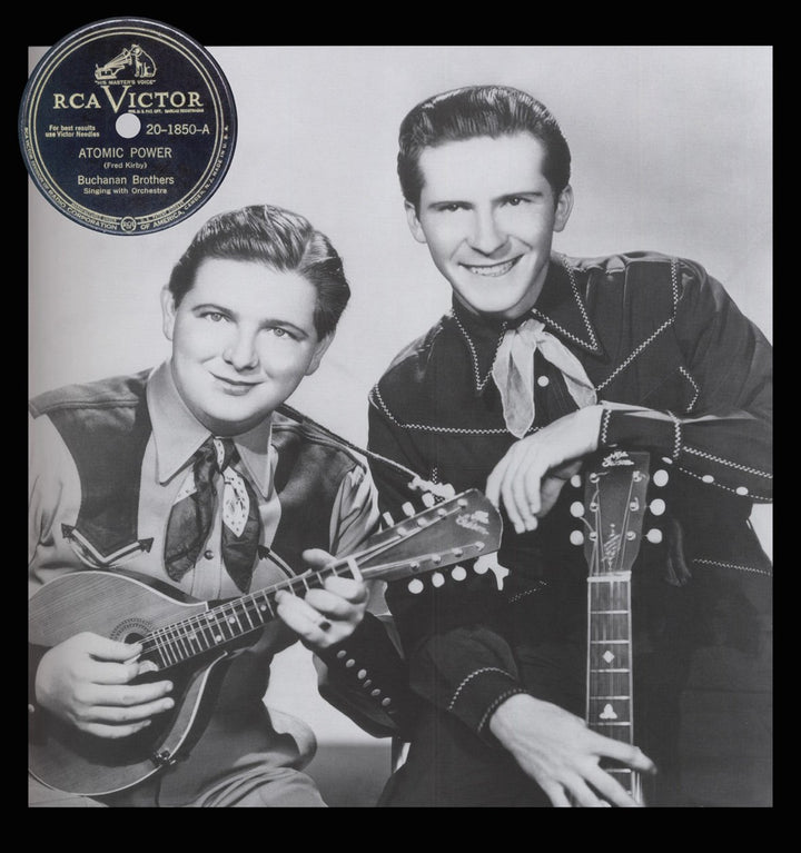 Atomic Platters-Cold War Music, Audio-CD