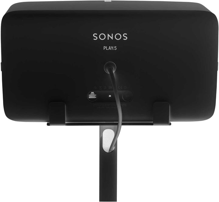 Vebos Standfuss Play 5 gen 2 schwarz - Kompatibel mit Play 5 Sonos gen 2
