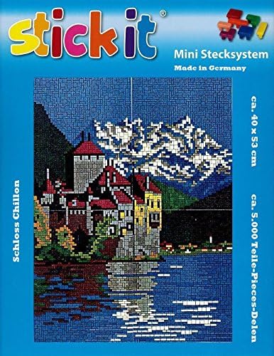 stickit Mini Stecksystem Schloss Chillon ca. 5.000 Teile Nr. 41163