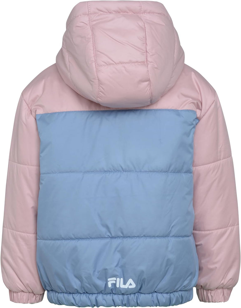 FILA Unisex Kinder Berkenthin Padded Jacket 110-116 Pale Mauve, 110-116 Pale Mauve