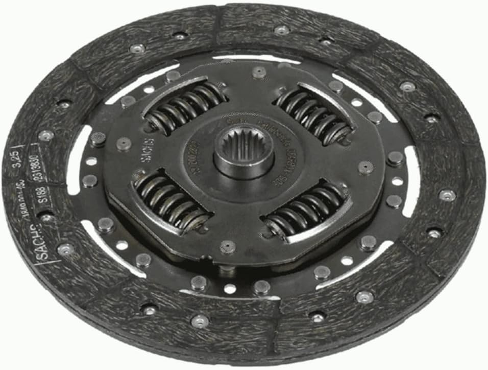 Sachs 1878 002 827 Kupplungsscheibe