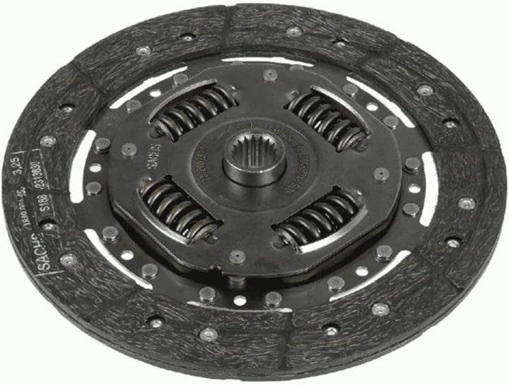 Sachs 1878 002 827 Kupplungsscheibe