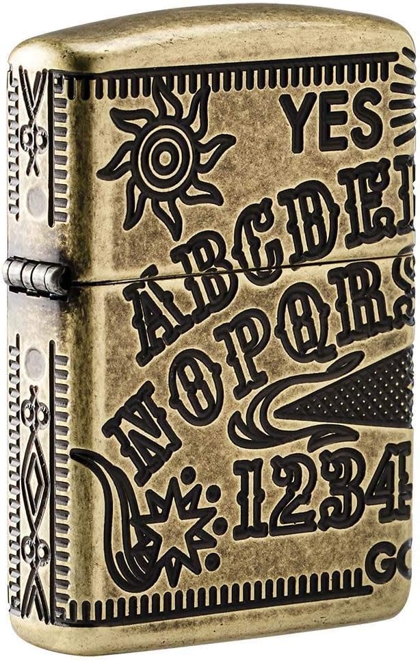 Zippo 49001 29561 Ouija Board Design, Design