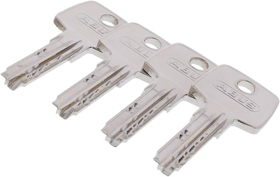 ABUS EC550 Profil-Knaufzylinder Länge Z60/K35mm mit 4 Schlüssel
