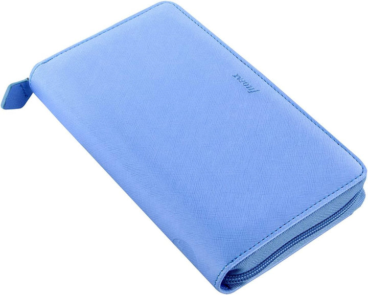 Filofax 22592 Terminplaner, Personal CPT Saffiano Vista, blau Zip blau Zip Single, blau Zip Single