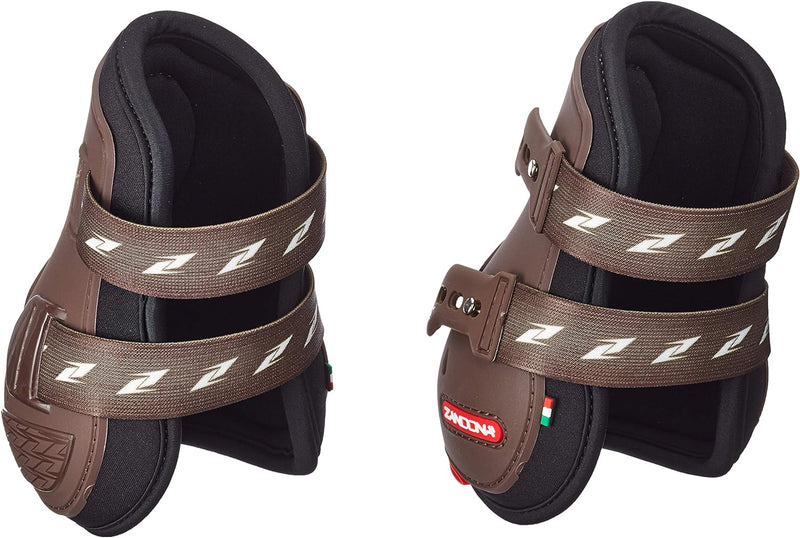 Zandonà Carbon Air Feel+ Fetlock, Schutz für Pferde M Braun, M Braun