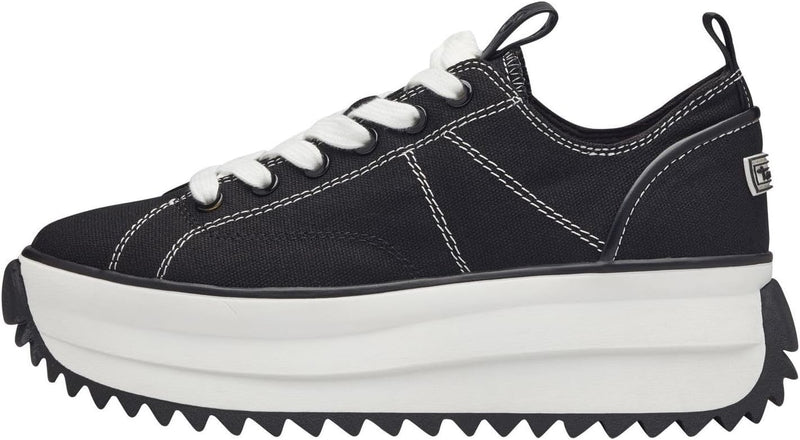 Tamaris Damen Sneaker 1-23731-41 weit 39 EU Schwarz, 39 EU Schwarz