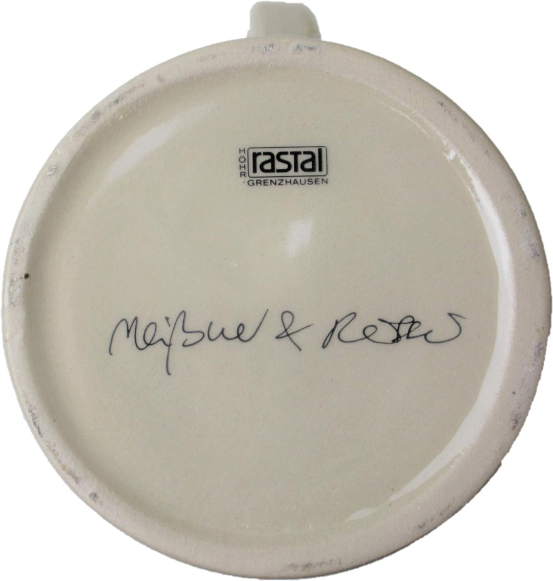 Steinfixx® - Original Oktoberfestkrug 2000 mit Zinndeckel und Zertifikat I Jahrgangskrug I Jahreskru