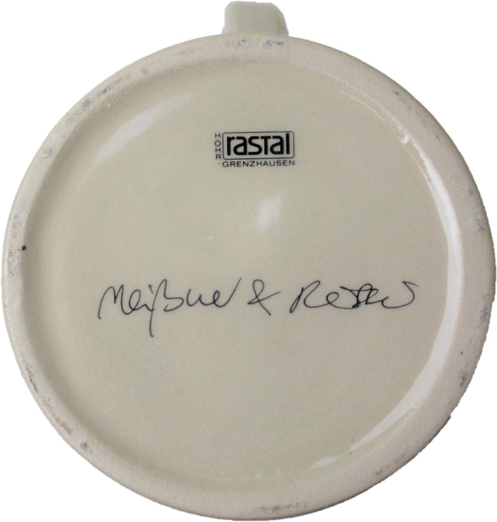 Steinfixx® - Original Oktoberfestkrug 2000 mit Zinndeckel und Zertifikat I Jahrgangskrug I Jahreskru