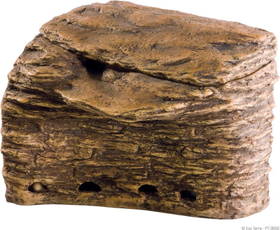 Exo Terra Turtle Cliff, Aqua-Terrarien Filter und Felsen in einem, idealer Wärme- oder Landbereich f