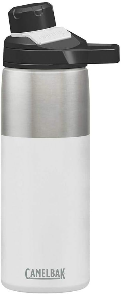 CAMELBAK Chute Mag Trinkflasche, Edelstahl isoliert Weiss Chute Mag, Weiss Chute Mag