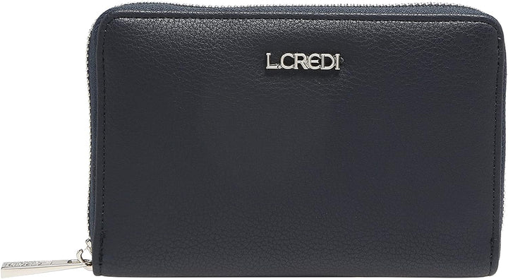 L.CREDI Geldbörse Filippa mit Label-Applikationen Damen