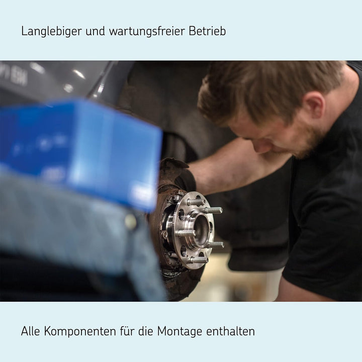 SKF 2X Radlagersatz Radlager Set Vorne Hinten | VKBA 3643 | Für A1 A3 8P Q3 TT ALTEA LEON OCTAVIA CA