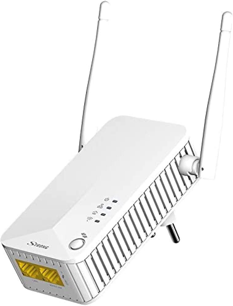 Strong PowerL-Adapter WLAN 500, kompatibel mit Glasfaser- und ADSL-Box, Bandbreite bis zu 300 Mbit i