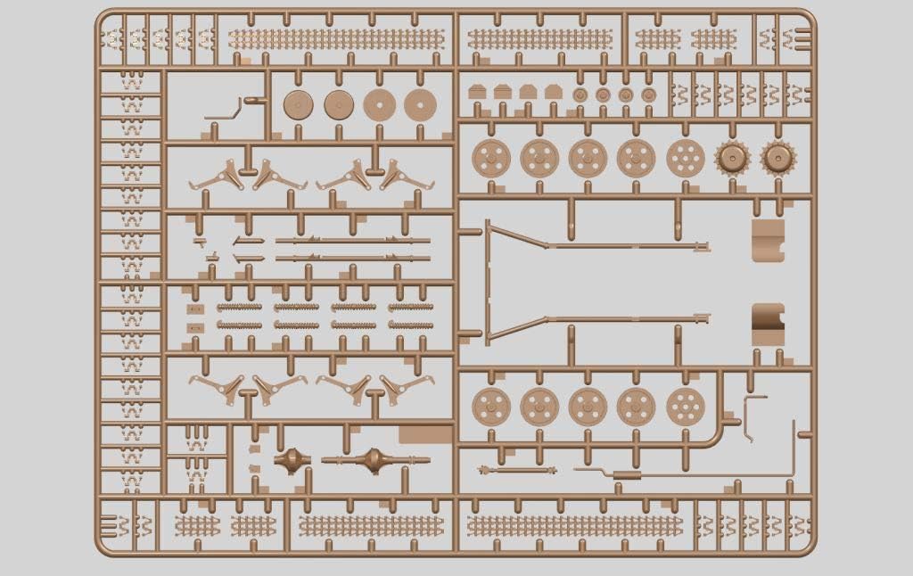 ICM 35412-1/35 V3000S/SSM, Sonderkraftfahrzeug 3B, Maultier