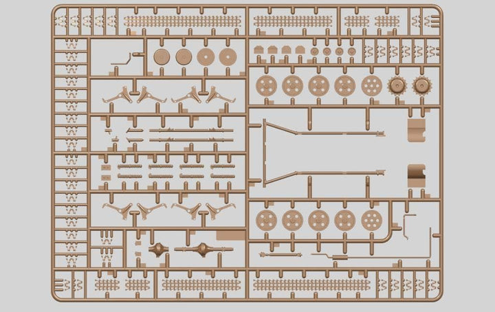 ICM 35412-1/35 V3000S/SSM, Sonderkraftfahrzeug 3B, Maultier