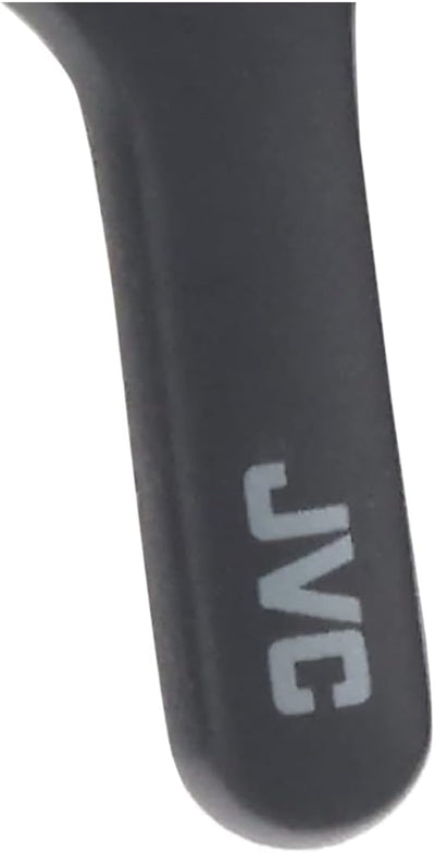 JVC HA-A8T True Wireless Kopfhörer mit Mikrofon, Schwarz, Schwarz