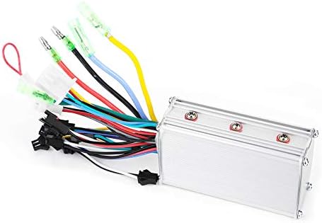 Elektromotor Controller, 24 V-48 V wasserdichte LCD Display Panel Brushless Controller Kit für Elekt