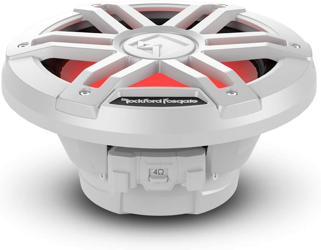 Rockford Fosgate Marine M1D2-8 Color OPTIX - 20cm D2 Subwoofer weiss